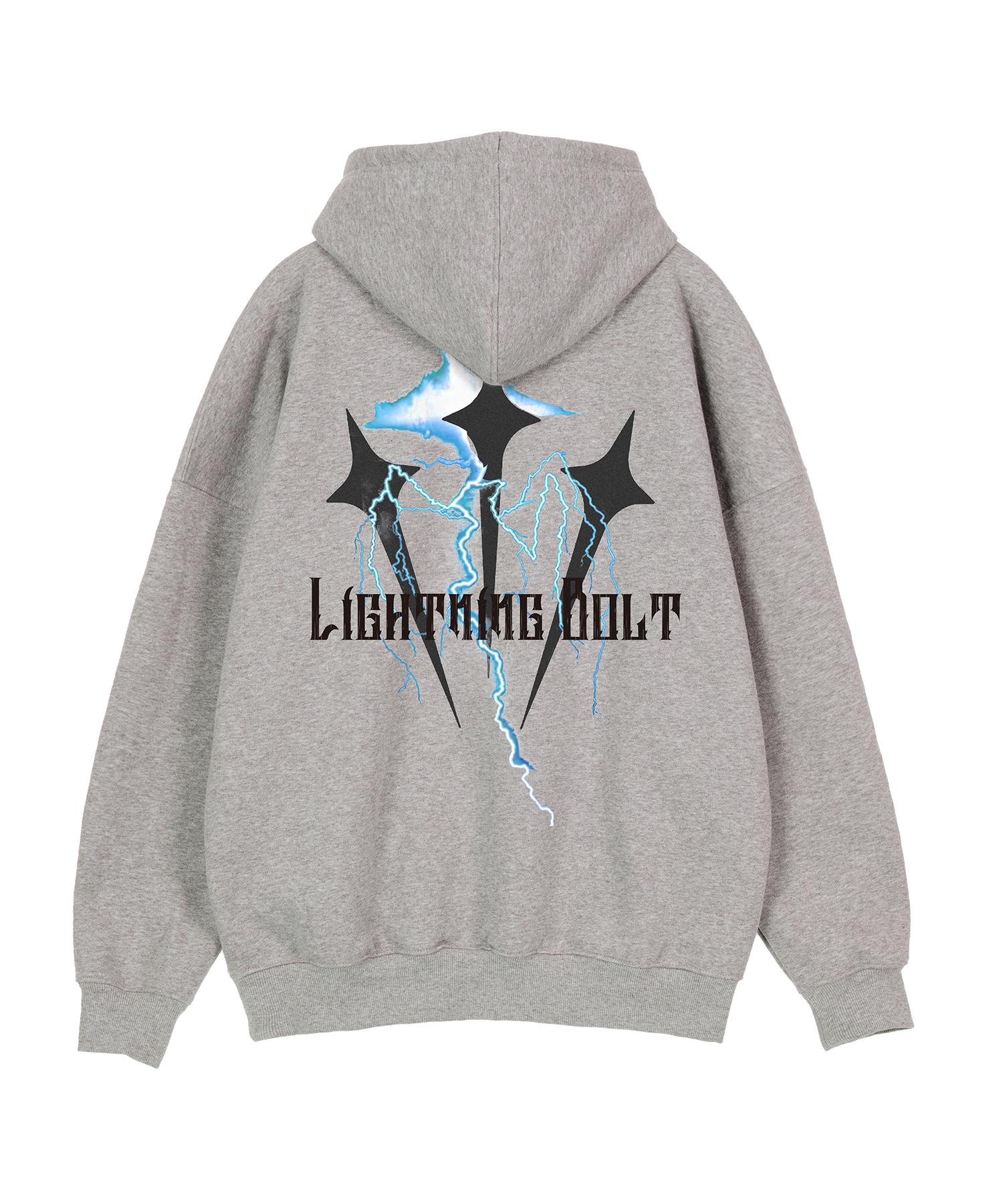 Biel Lightning Hood Grey M (Add Fleece)