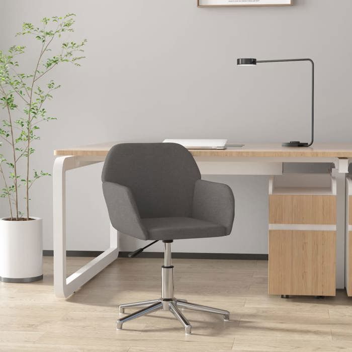 VidaXL Chaise Pivotante de Bureau Fauteuil de Bureau Chaise d'Ordinateur Siège Ergonomique Maison Intérieur Hauteur Réglable 344712