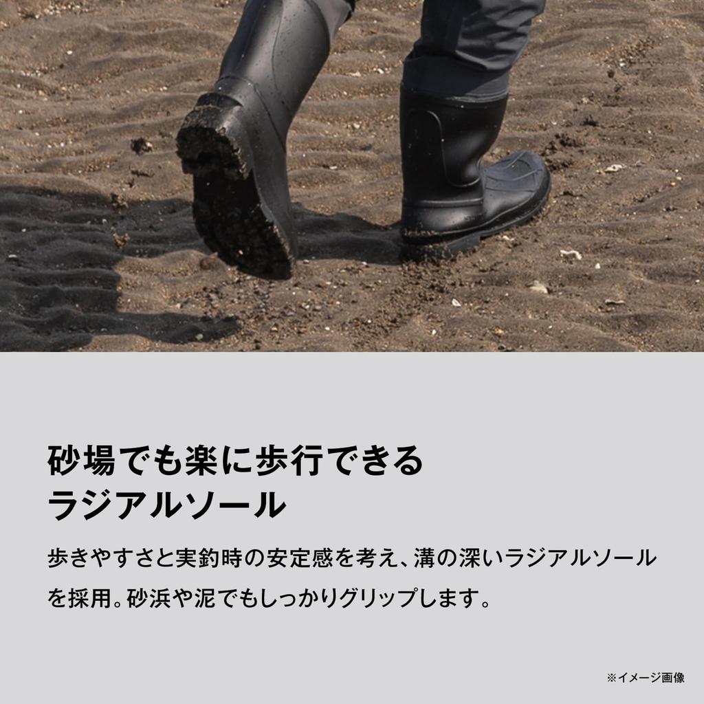 Waders DS4 Waders Chest High Radial Sole Charcoal S [Shimano] FF-042X