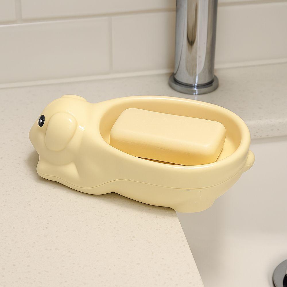 Cartoon Cartoon Pig Soap Dish Plastic Soap Container Decor Soap Holder Bathroom