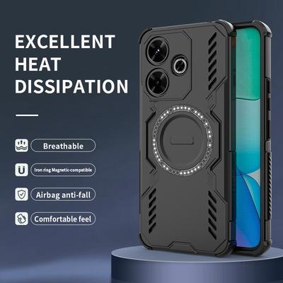 Für Redmi Note 13 Pro 4G Hülle Für Hülle für Redmi Note 13 4G Note 14S Wärmeableitung Halter Schutzhülle Für Redmi 13 4G Note14s