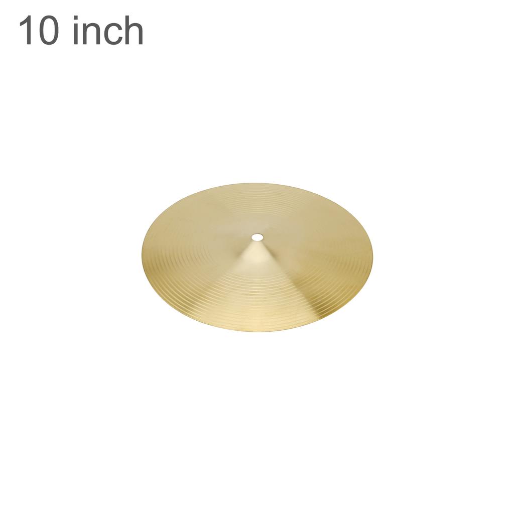8 / 10 / 12 / 14 / 16 / 18 / 20 inch Chimbal de crash pentru tobe din alamă din aliaj pentru seturi de tobe de jazz, chimbal de întreținere standard