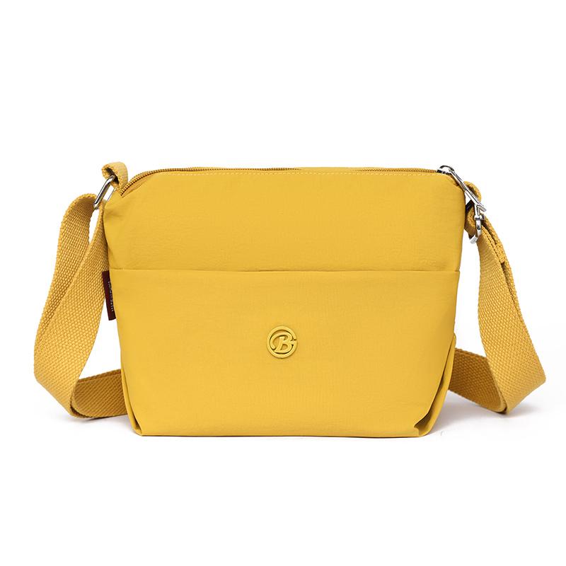 Women s Crossbody Bag Lightweight Solid Color Nylon Bag Shoulder Bag For Mother