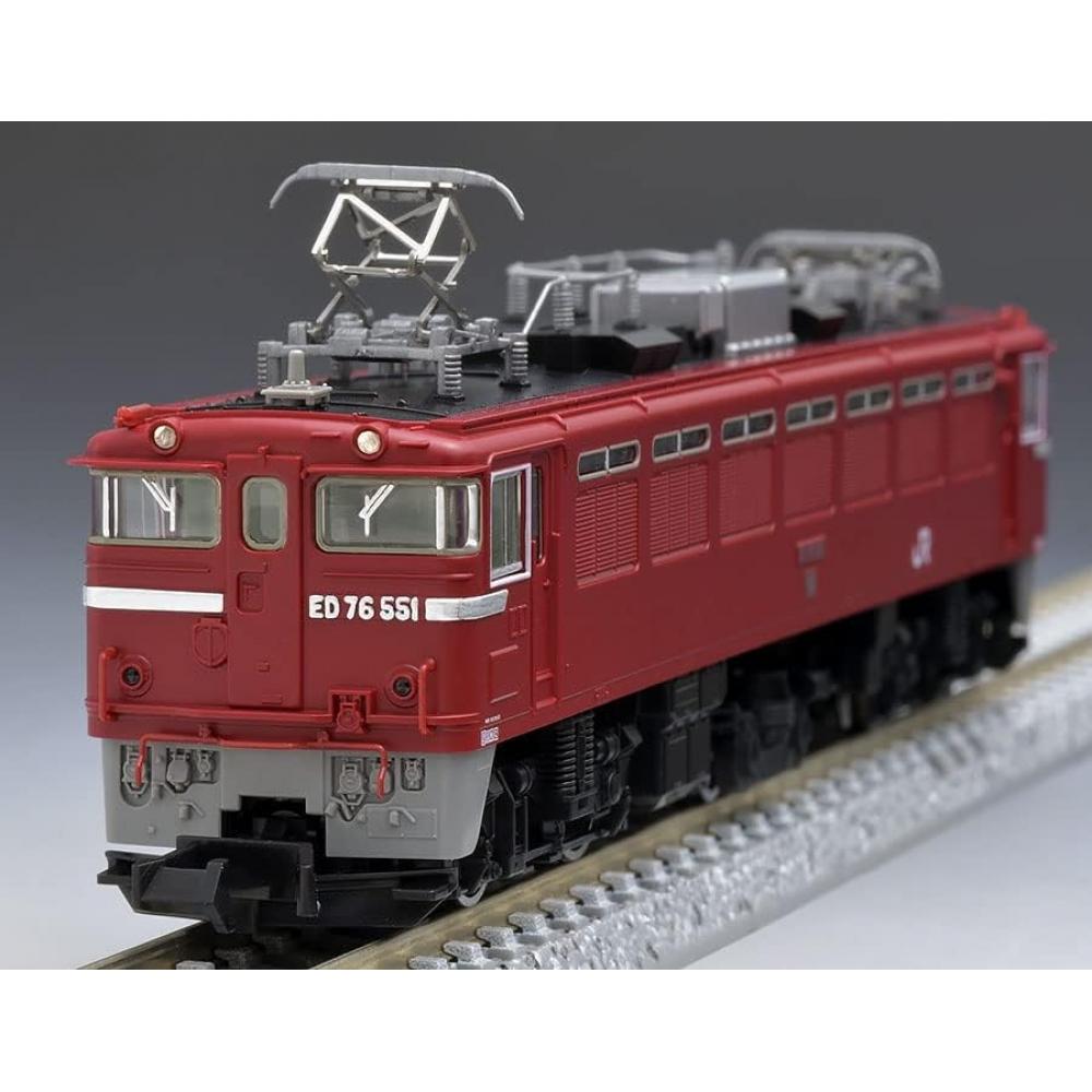 Tomytec Jr Ed76 550 Elektrolokomotive Rot 2 7198