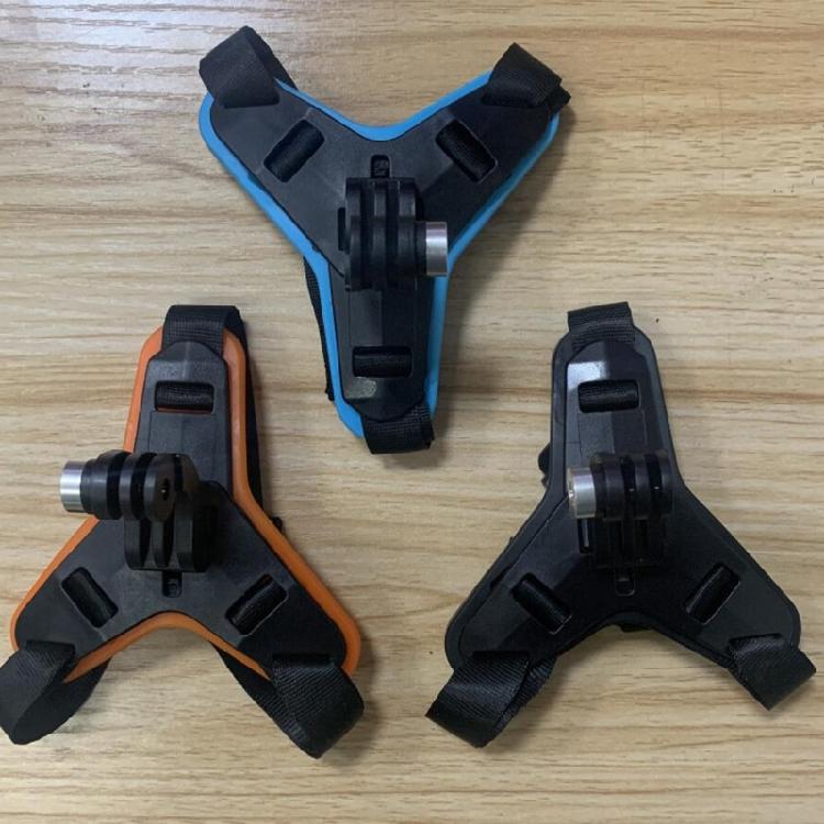 Durability Helmet Camera Chin Strap Mounting System Quick Release Mechanism For Action Camera Stability Optimization