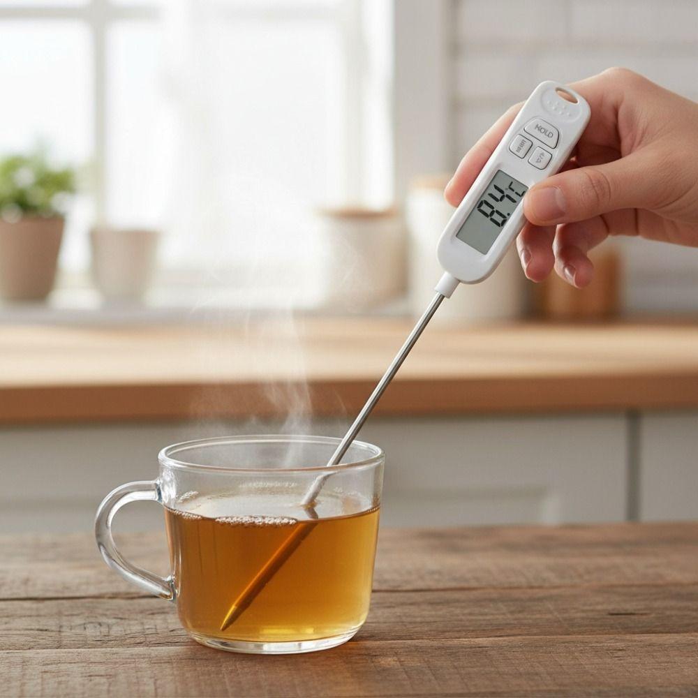 Instant Read Digital BBQ Food Thermometer Meat Thermometer Temperature Measurement