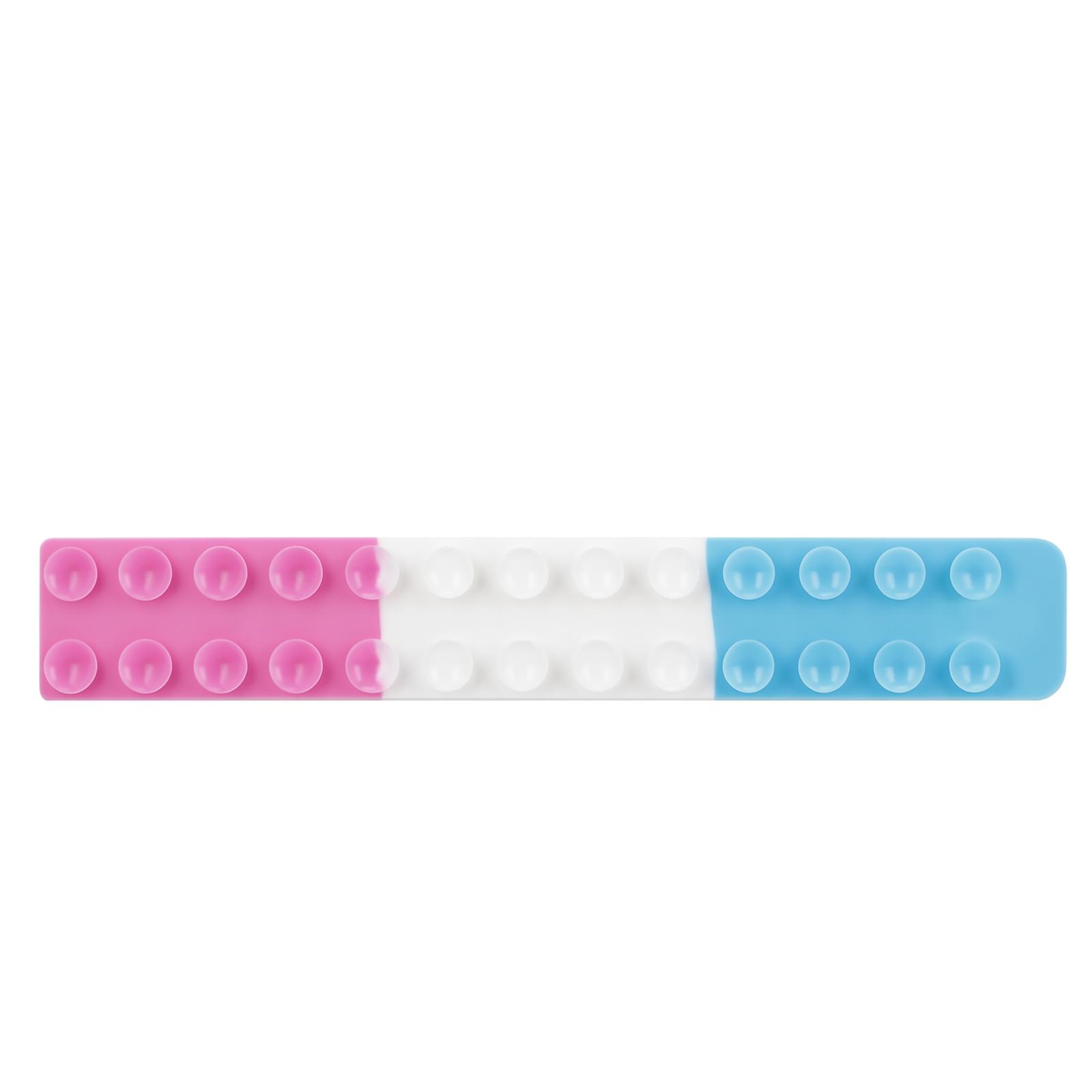 

Присоска Square Pat Pat Silicone Sheet Squidopop Fidget Toy Дитяча іграшка для зняття стресу Squeeze Toy Антистрес AS SHOW F