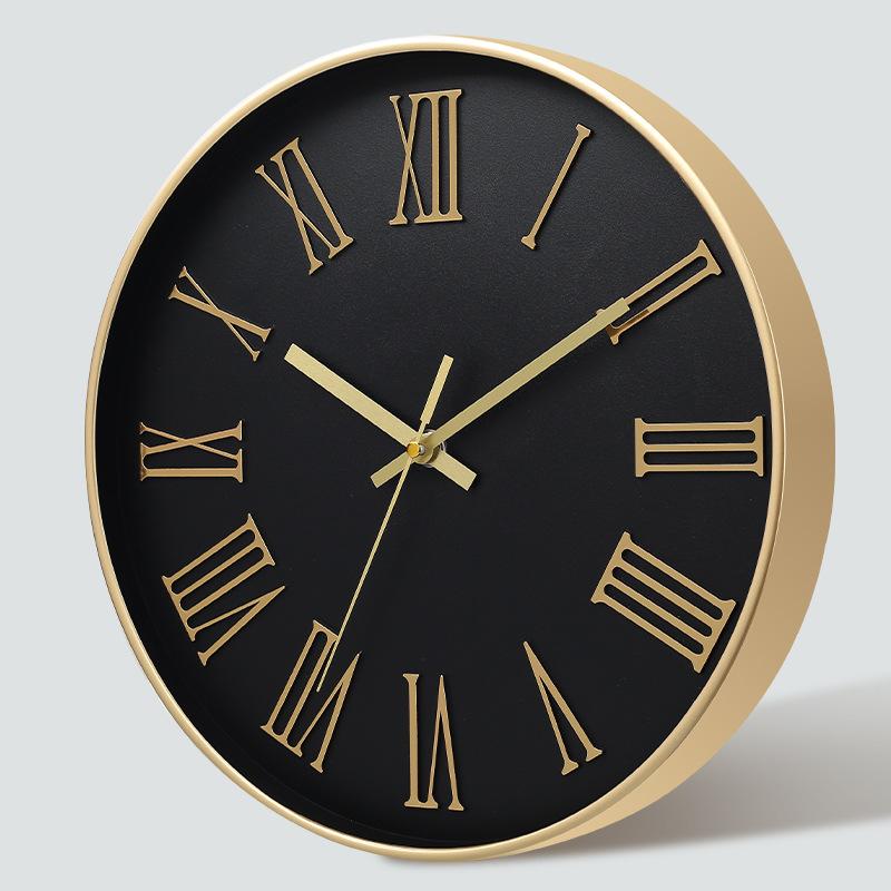 

Бесшумные настенные часы 30 см (12 дюймов), креативные и модные, трехмерные цифровые минималистичные часы для дома, гостиной