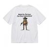 Men's Fashion Classic T-Shirt Hold On Partner Im Overstimulated Frog Design Tee
