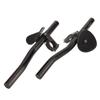 2PCS Bike Aero Bars Mountain Bike Rest Handlebar Aluminum Alloy Road Bike TT Handle