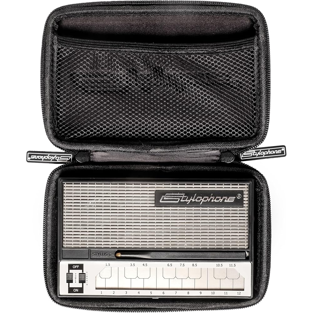 [Sole Distributor] Stylophone with Official Carrying Case [with Japanese Explanation] Stylophone ...
