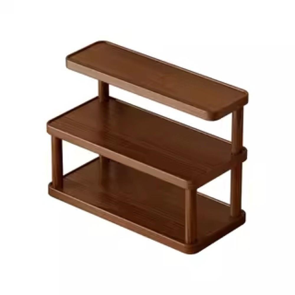 New Thickened Cup Storage Rack Multilayer Space Saving Teacups Holder Sturdy Retro Style Coffee Mug Stand Office Kitchen