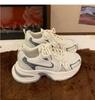 Height-increasing retro student lightweight platform sneakers women's 2025 new autumn and winter models versatile little dad shoes