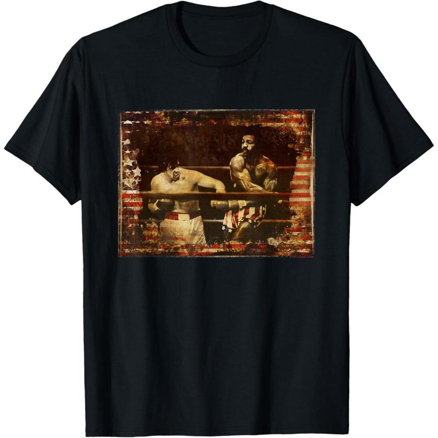 Футболка Rocky Apollo Creed Upper Hand XXXXXL чёрный