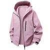 2026 Spring/Summer Camel Outdoor Jacket: Half-Sealed, Waterproof, Unisex, Three-Proof Coat for Couples
