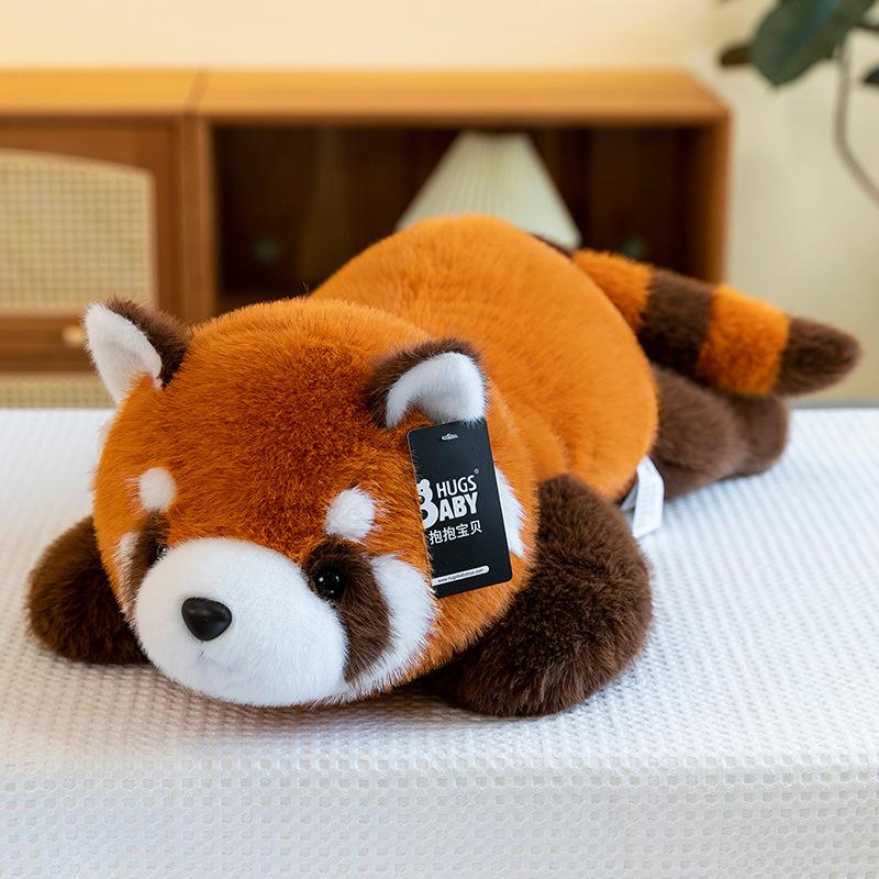 

Мягкие и милые плюшевые игрушки Панда для обнимания, Детская подушка для сна Маленькая панда, Домашнее украшение, Подарок на день рождения 45cm【0.33kg】