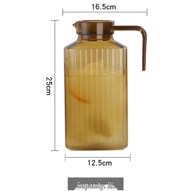 QIANXING Acrylic Juice & Beverage Pitchers