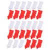 30Pcs RC Roadblocks Plastic Universal Drift Race Road Barriers Remote Control Car Accessories