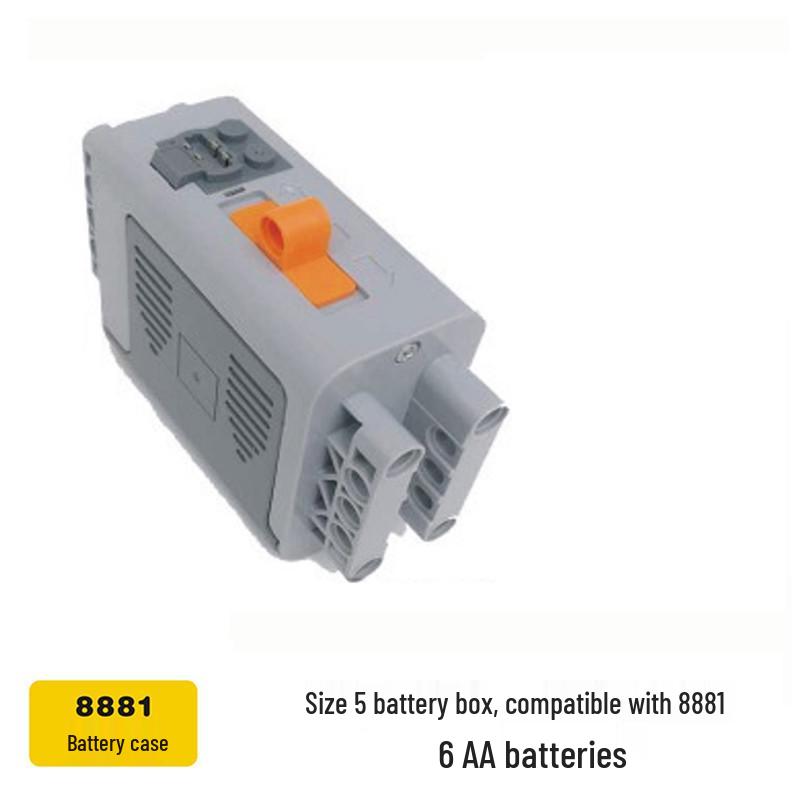 EV3-Compatible Servo Motor & Power Upgrade Kit for Lego Blocks