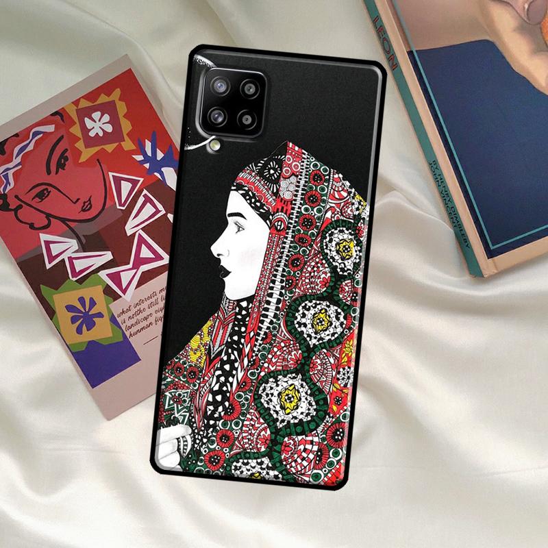 

Muslim Islamic Arabic Hijab Girl Case For Samsung Galaxy A06 A16 A56 A36 A26 A54 A34 A14 A52 A32 A12 A13 A33 A53 A15 A35 A55 Samsung A32 5G