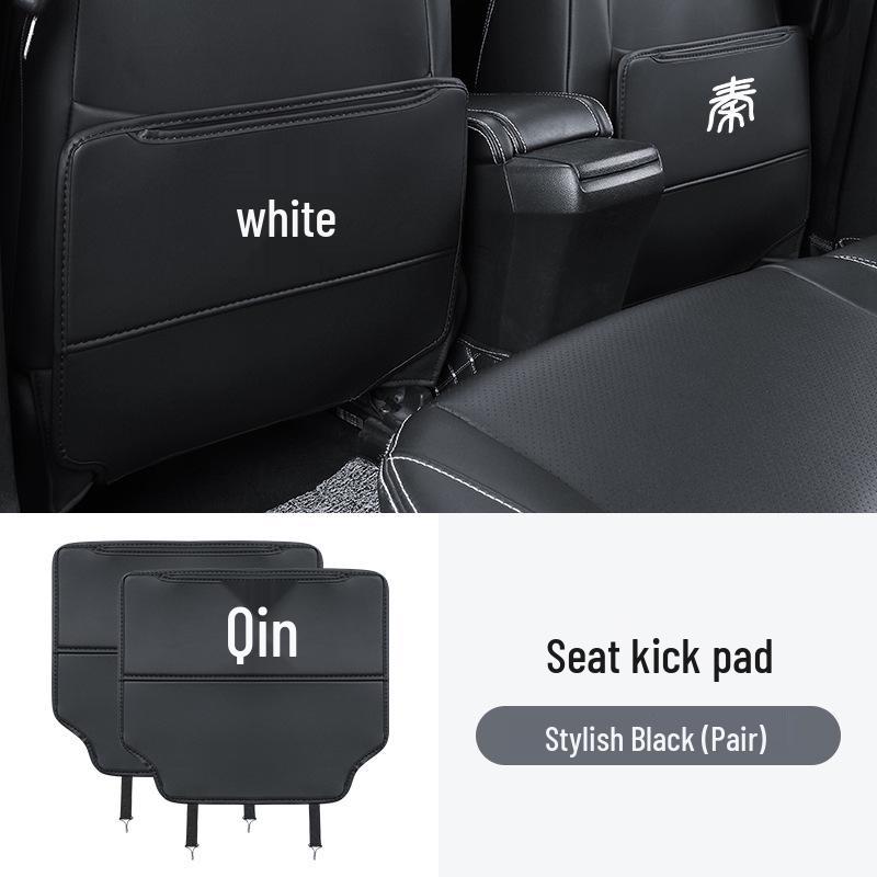 BYD Qin PLUS Rear Seat Kick Mats - DMi/EV Interior Protection Accessories