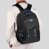 Unisex Rucksack, Trendiger Koreanischer Stil Rucksack mit Mehreren Fächern, Leicht Wasserdicht Großes Fassungsvermögen