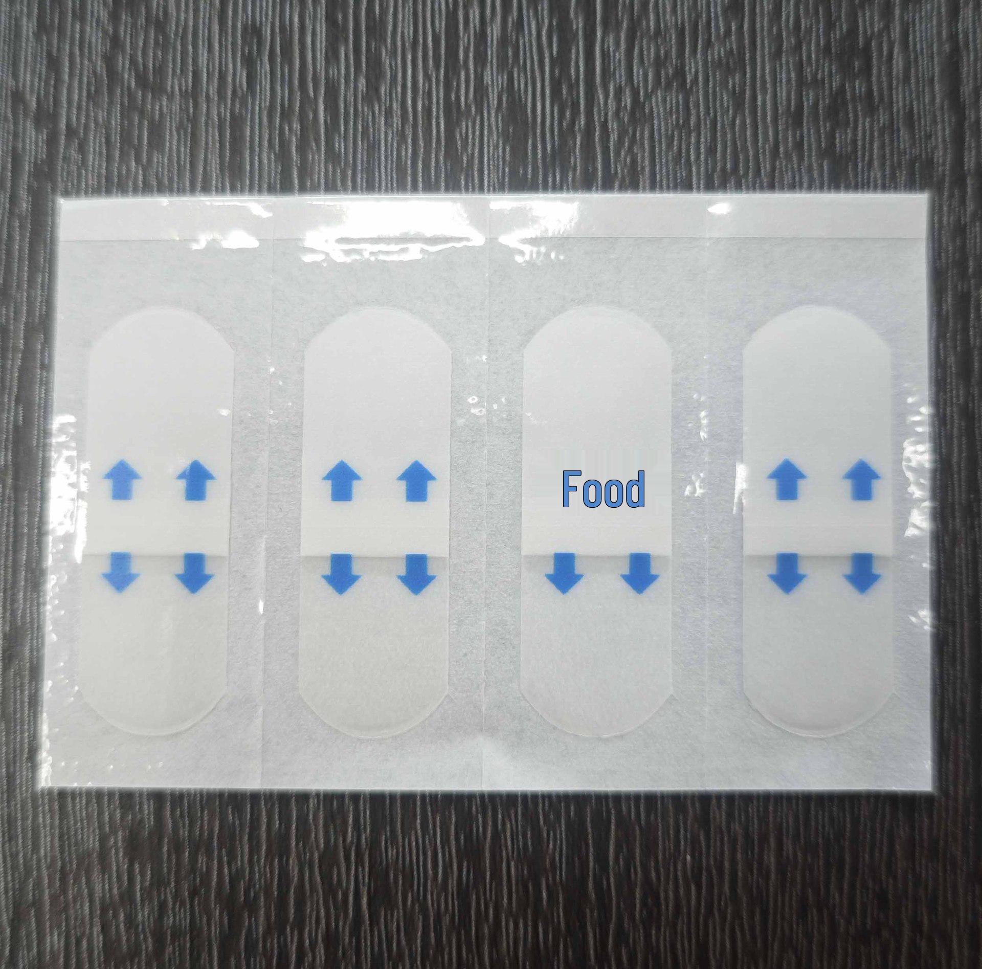 Подтягивающий и моделирующий V-образное лицо пластырь - Невидимый матовый тейп для лица и носа.