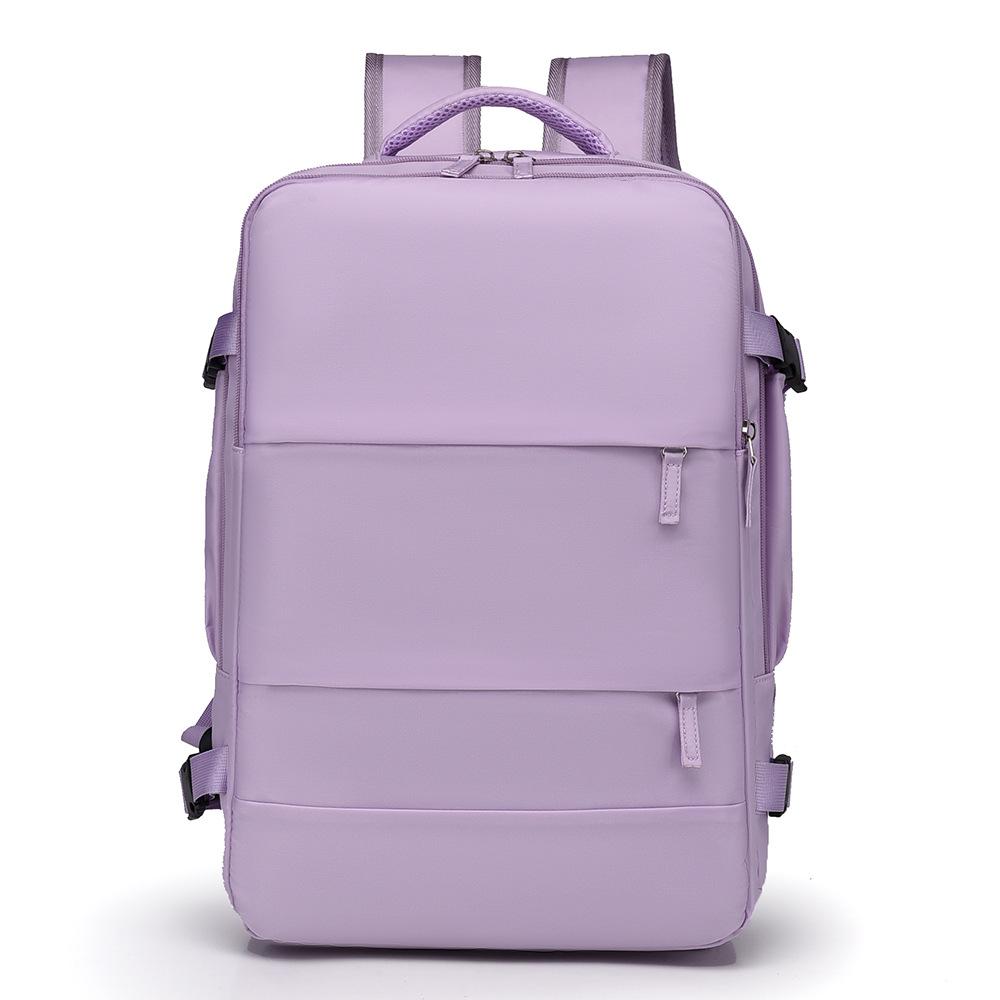 Business commuting large capacity laptop bag travel light backpack Korean version fashion casual backpack