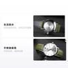 Casio STANDARD Series Fashionable Simple Classic Pointer Roman Scale Quartz Movement Leather Strap Japanese and Korean Watch Men's Watch MTP-VT01L-3B