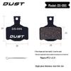 DUST Semi-Metallic Resin Disc Brake Pads for M446 E3 M355 Mountain Bikes