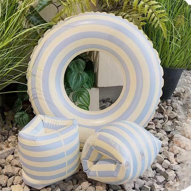 Children s Thickened Anti-Rollover Swimming Ring