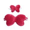 A Pair Of Cute Baby Clothes With Big Bow Accessories