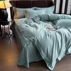 A-Class 50x50 Double-Strand Long-Staple Cotton Sateen Single Bed Sheet, Custom Sizes Available.