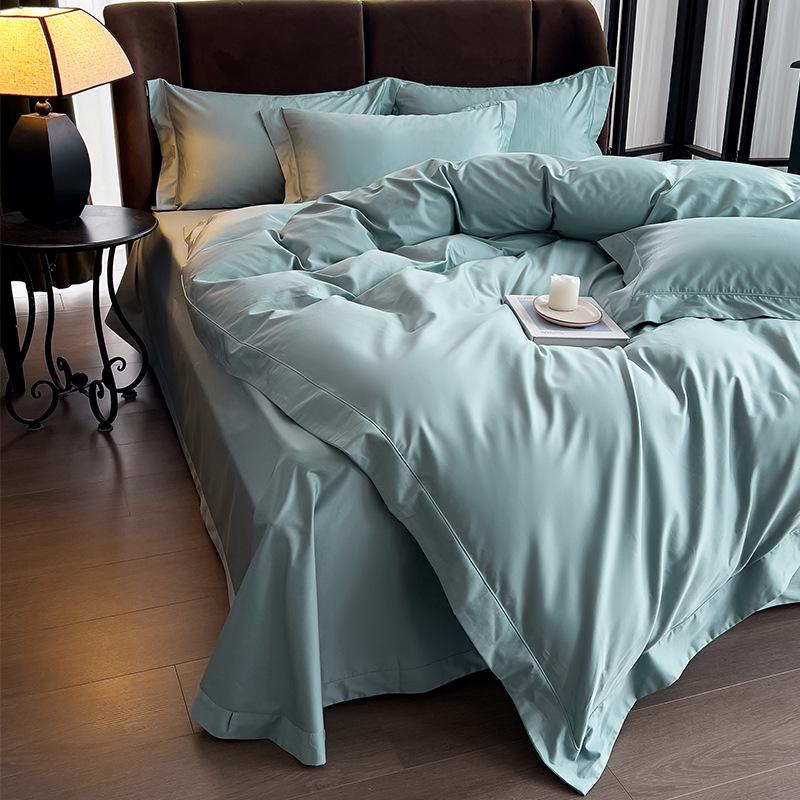 A-Class 50x50 Double-Strand Long-Staple Cotton Sateen Single Bed Sheet, Custom Sizes Available.