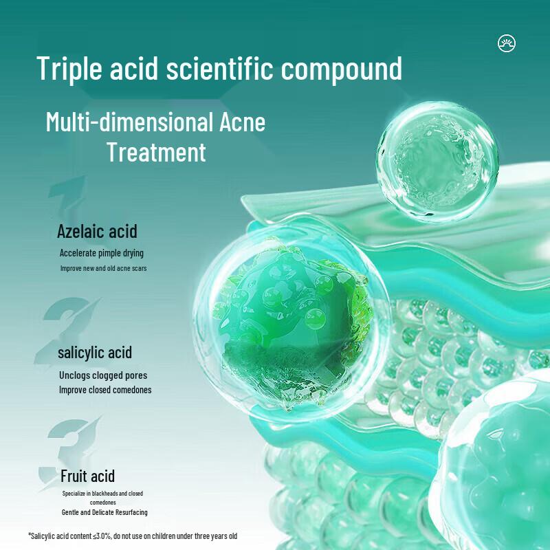 ZuoYanYouSe Azelaic Acid Acne Treatment Gel