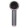 Cordless Ionic Hair Dryer Portable Stylish Hot Cold Wind Blow Dryer for Home and Travel Dark Gray