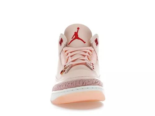 Jordan Air Jordan 3 “Valentine's Day" Low Top Women's Low Top Pink HJ0178-600