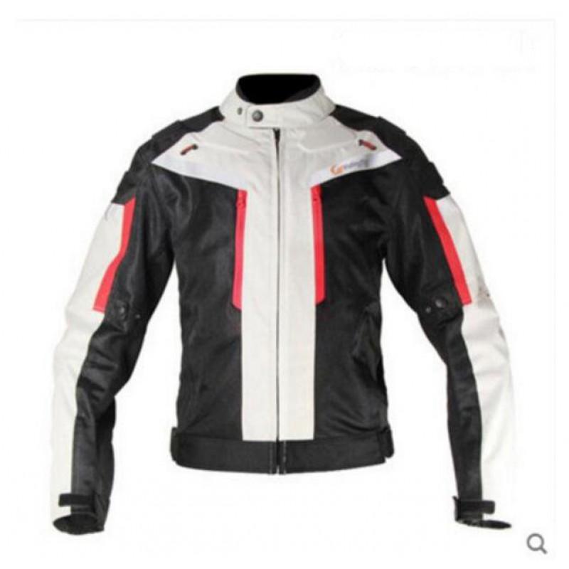 Motorcycle Riding Suit Set Men s Waterproof Anti Fall Warm Complete M