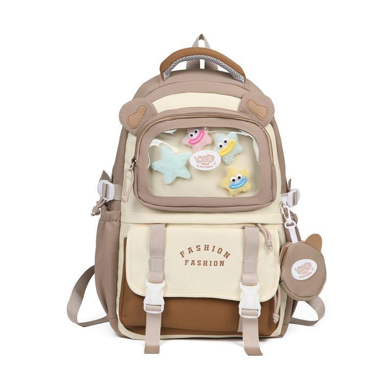Schoolbag schoolbag female ins Mori primary school students cute pain bag junior high school students travel large capacity high value backpack