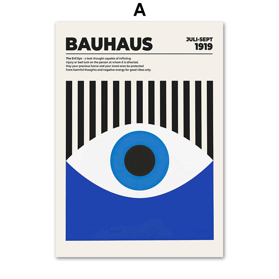 מאטיס אנדי וורהול פרפר בוטני ציור קנבס כחול באוהאוס אמנות קיר פוסטרים והדפסים לעיצוב סלון תמונות