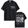 Rapper Singer Shawn Unisexdes On The Road Again Tour Album Merch T Shirt Unisex Fashion Oversized Short Sleeve Tshirt Streetwear Blac