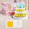 Kids Kawaii Electric Toys Birthday Cake Bubble Machine Flashing Music Automatic Machine Bubble Children Girl Lovely Gifts 6-12Y
