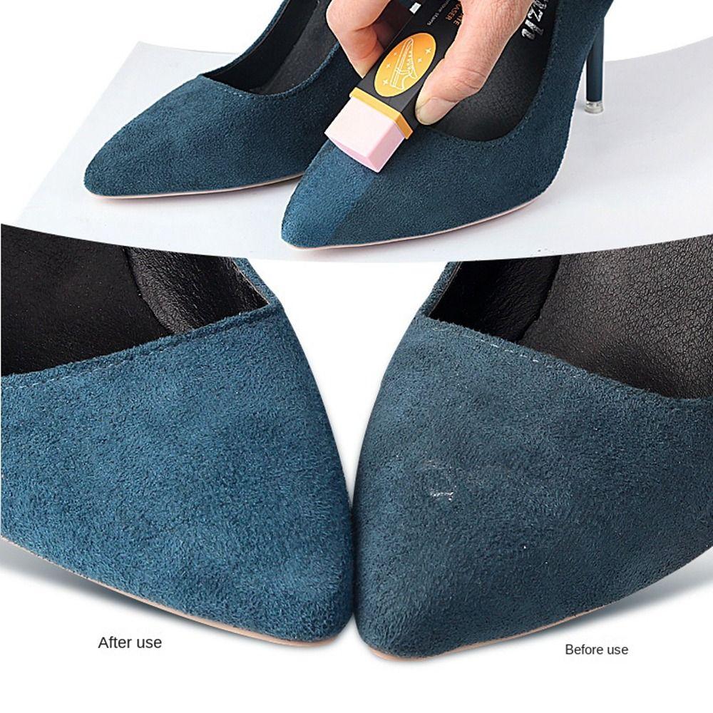 Decontamination Wipe Shoes Cleaner Dry Cleaning Shoes Care Cleaner Cleaning Eraser Matte Leather