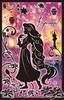 132-piece Jigsaw Puzzle, Clear Stand Puzzle, Tangled, Silhouette Rapunzel