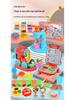 DIY Cake & Ice Cream Play Dough Noodle Maker Set - Clay Molds & Tools for Kids
