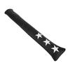 Alignment Stick Cover Water Proof PU Plush Lining Star Embroidery Alignment Stick Protector Case for Outdoor Training