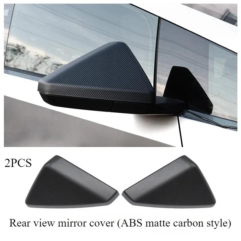 Whole Car Trim Accessories for Tesla Cybertruck 2025 Central Control Protective Sticker Rear Water Cup Panel Decorative Strips