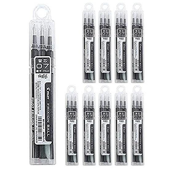 Pilot FriXion Ball Refill 0.7mm 3B LFBKRF30F3B 3 Pieces 10 Sets