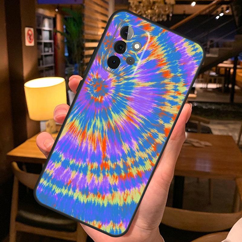 

Rainbow Spiral Tie Dye Case For Samsung Galaxy A26 A16 A06 A55 A35 A15 A32 A12 A22 A52 A54 A34 A14 A56 A36 A13 A53 Samsung A52