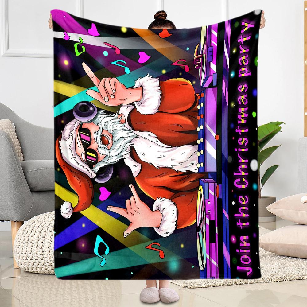 Christmas 314 Blanket Soft & Cozy Suitable for Picnics Sofa Office Chair Four Seasons Universal Modern Style